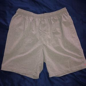 Grey 8” Inseam Small Chubbies Boardshorts